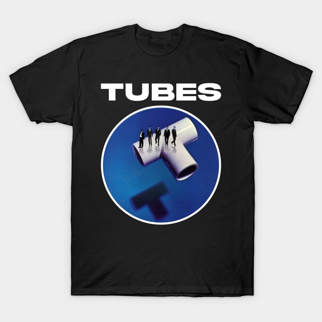 THE TUBES BAND T-Shirt by rahobisona